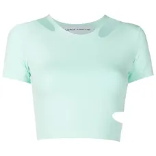 Укороченный топ с вырезами Укороченный топ с вырезами