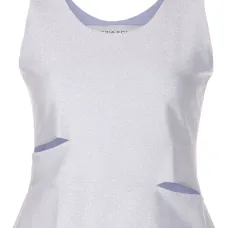 Топ с блестками