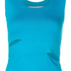 Топ без рукавов с вырезами