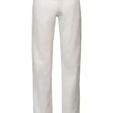 Прямые джинсы средней посадки