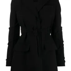 Платье-блейзер с кристаллами