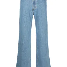 Джинсы широкого кроя