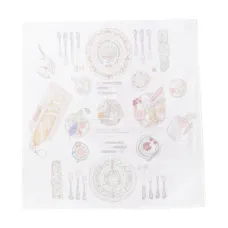 Одеяло с графичным принтом Одеяло с графичным принтом