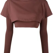 Многослойный топ Le Double T-shirt