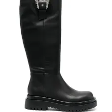 Сапоги с пряжкой Сапоги с пряжкой