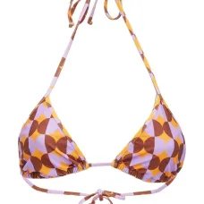 Топ бикини с треугольными чашками