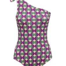 Купальник Goddess с графичным принтом