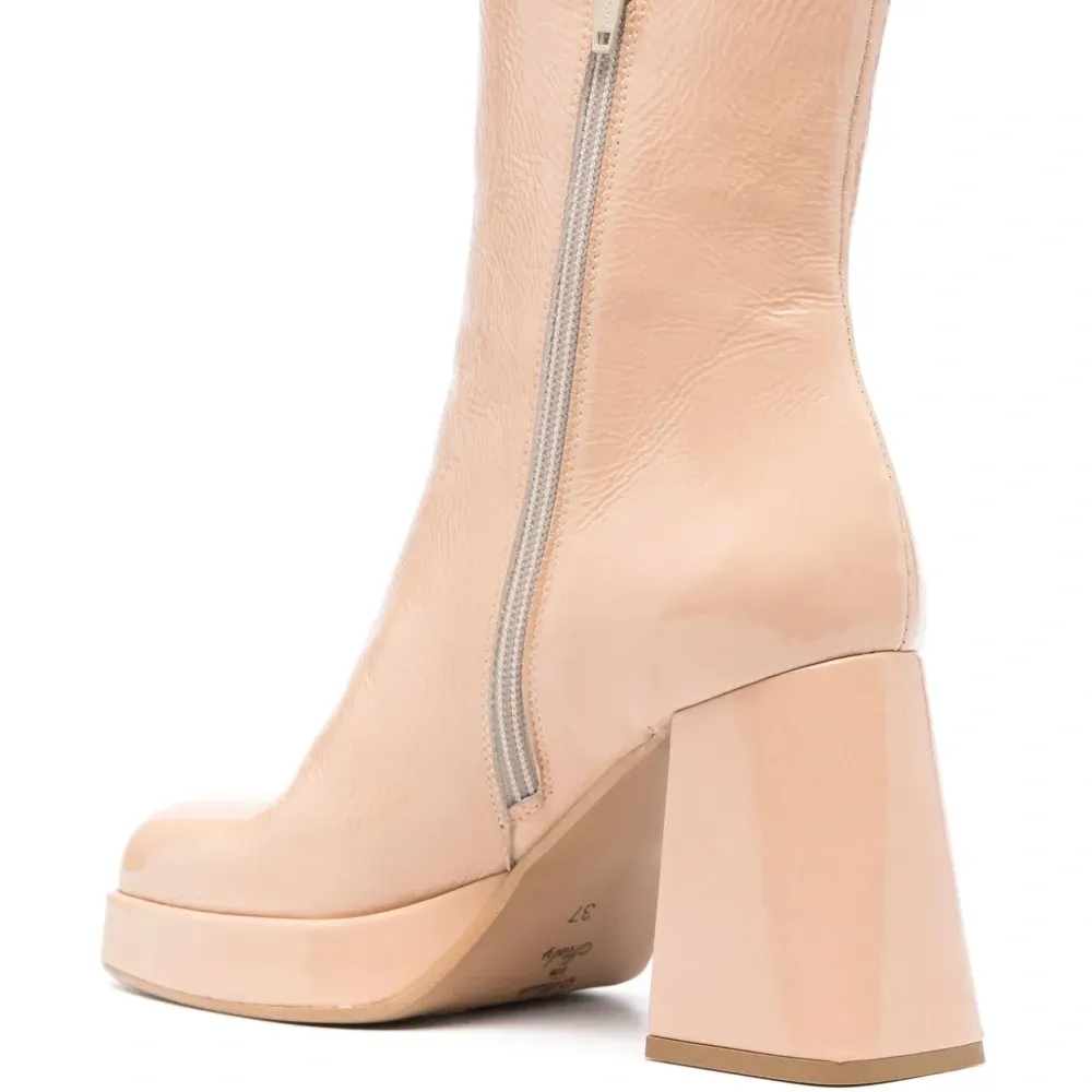 Лакированные ботильоны Doris 90 Лакированные ботильоны Doris 90