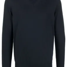 Джемпер с V-образным вырезом