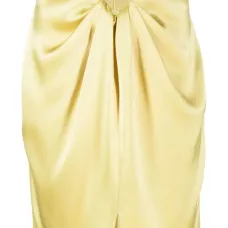 Юбка мини с драпировкой