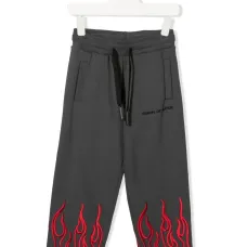 Спортивные брюки с вышитым логотипом