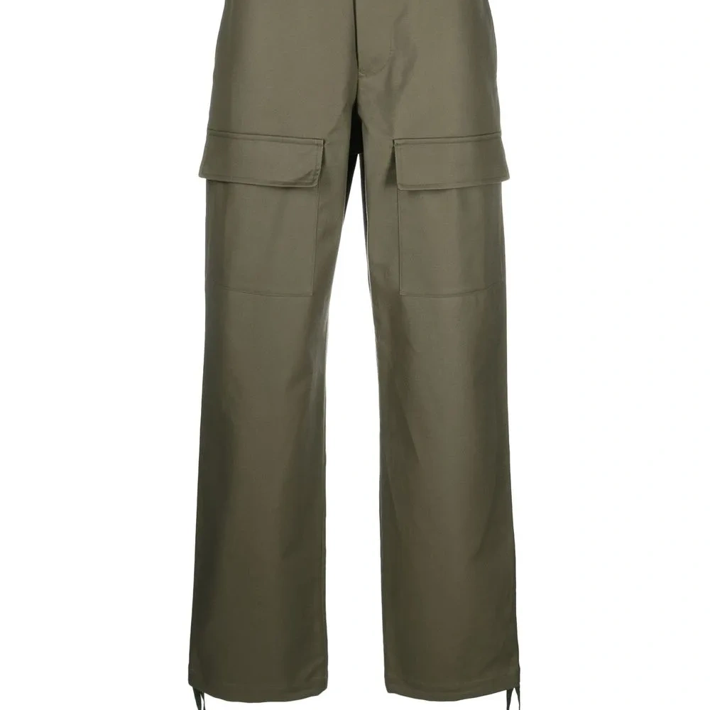 Прямые брюки карго