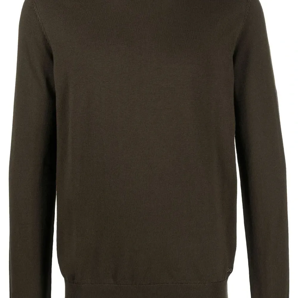 Джемпер с круглым вырезом