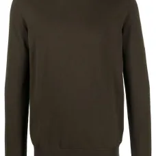 Джемпер с круглым вырезом