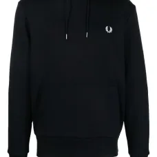 Худи с вышитым логотипом