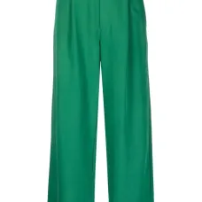 Строгие брюки Drapey Suiting широкого кроя Строгие брюки Drapey Suiting широкого кроя