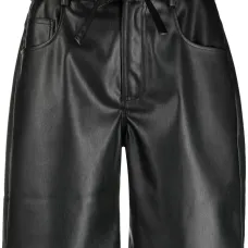 Шорты из искусственной кожи Шорты из искусственной кожи