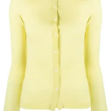 Рубашка тонкой вязки с длинными рукавами