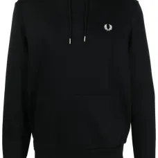 Худи с вышитым логотипом