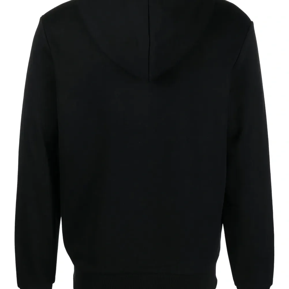 Худи с вышитым логотипом