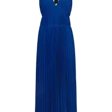 Broomstick pleated tank dress