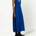 Broomstick pleated tank dress