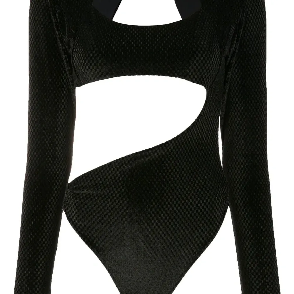 Боди с вырезами