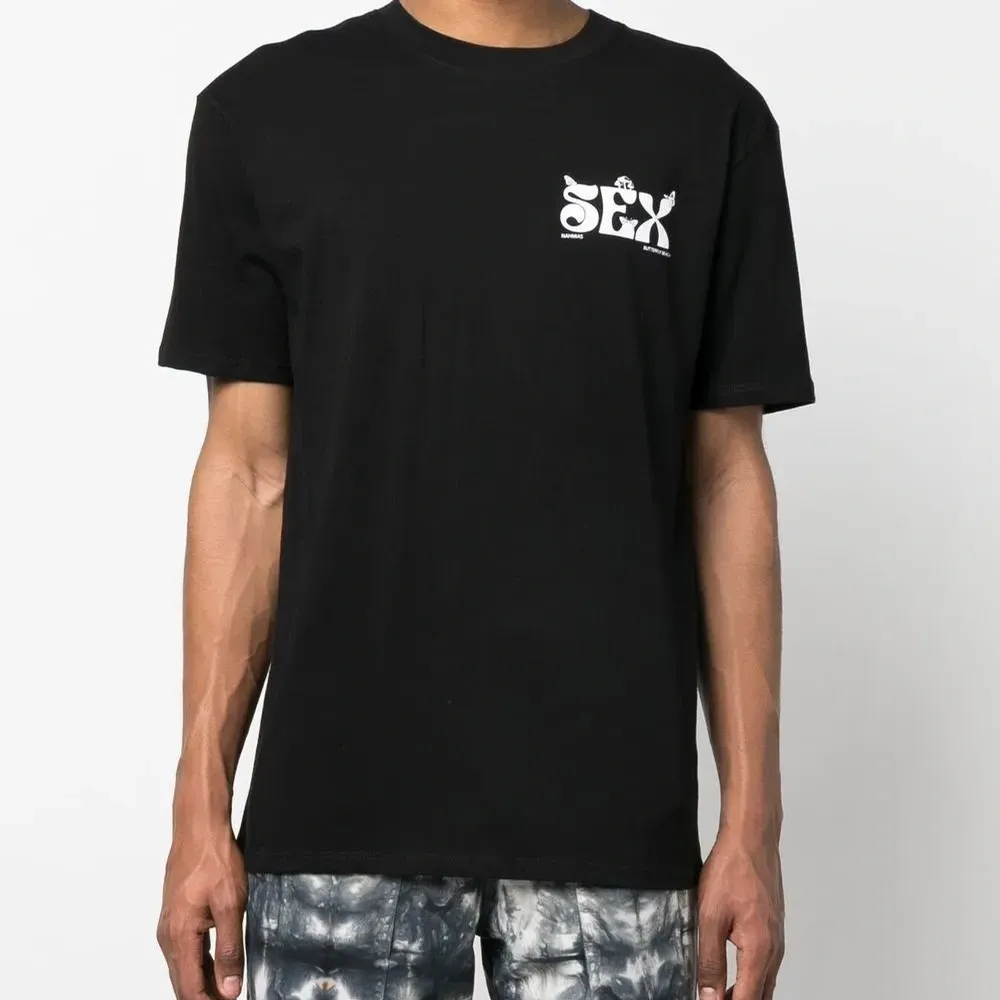 Футболка с надписью