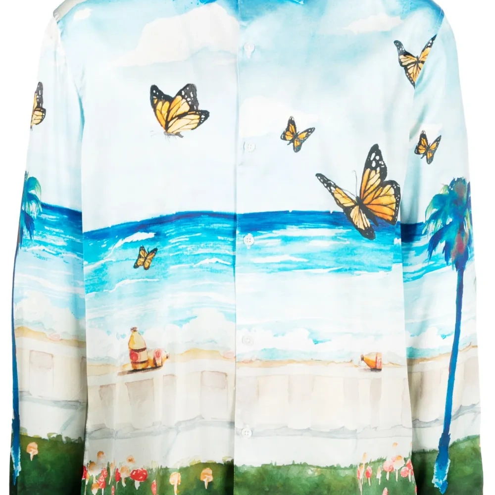 Рубашка Butterfly Beach