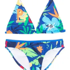 Бикини с цветочным принтом