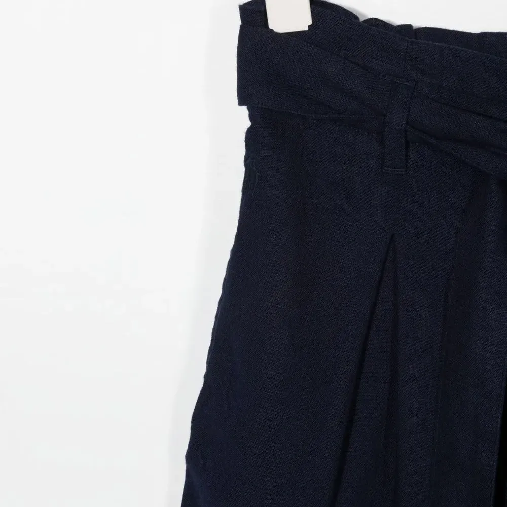 Брюки широкого кроя