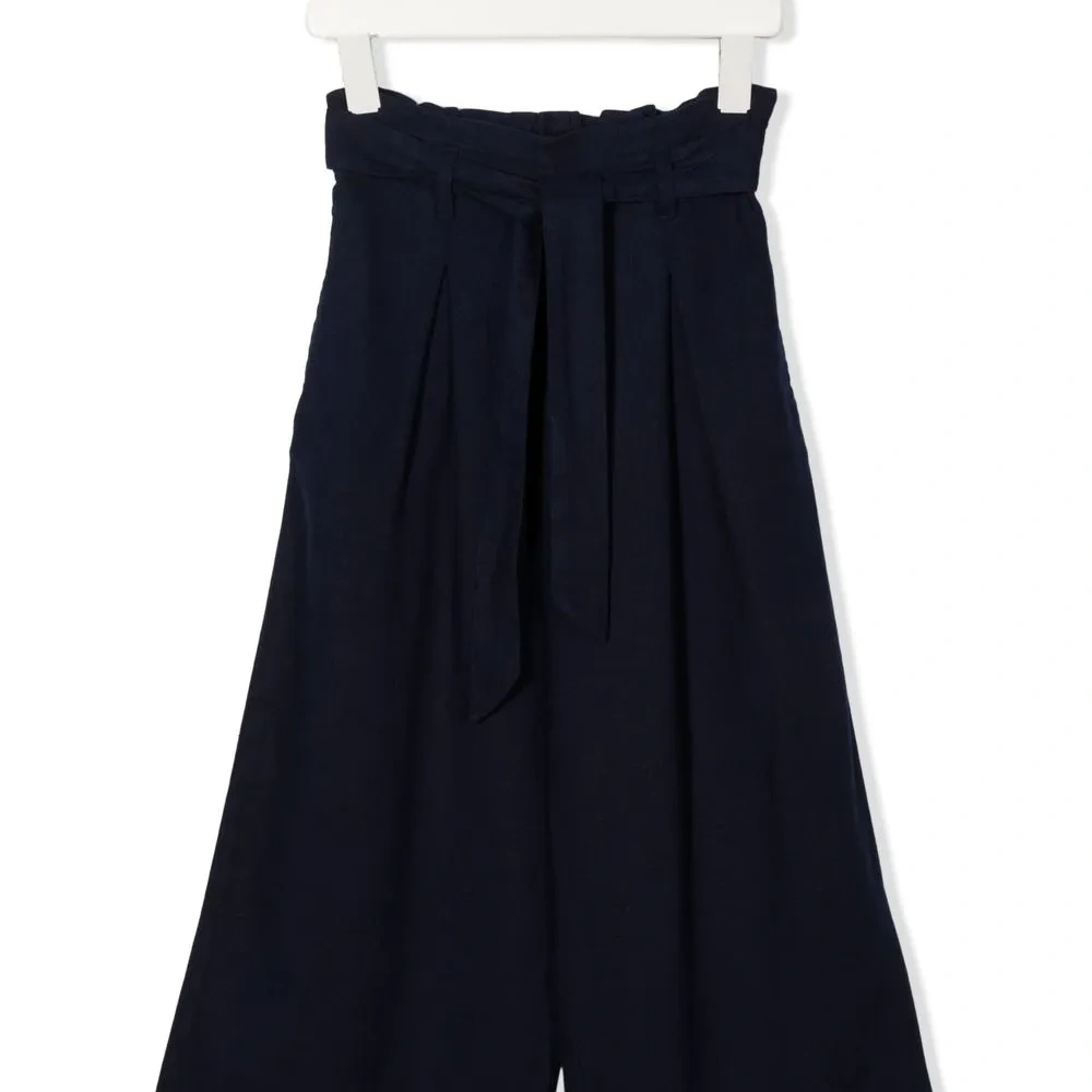 Брюки широкого кроя