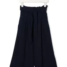 Брюки широкого кроя