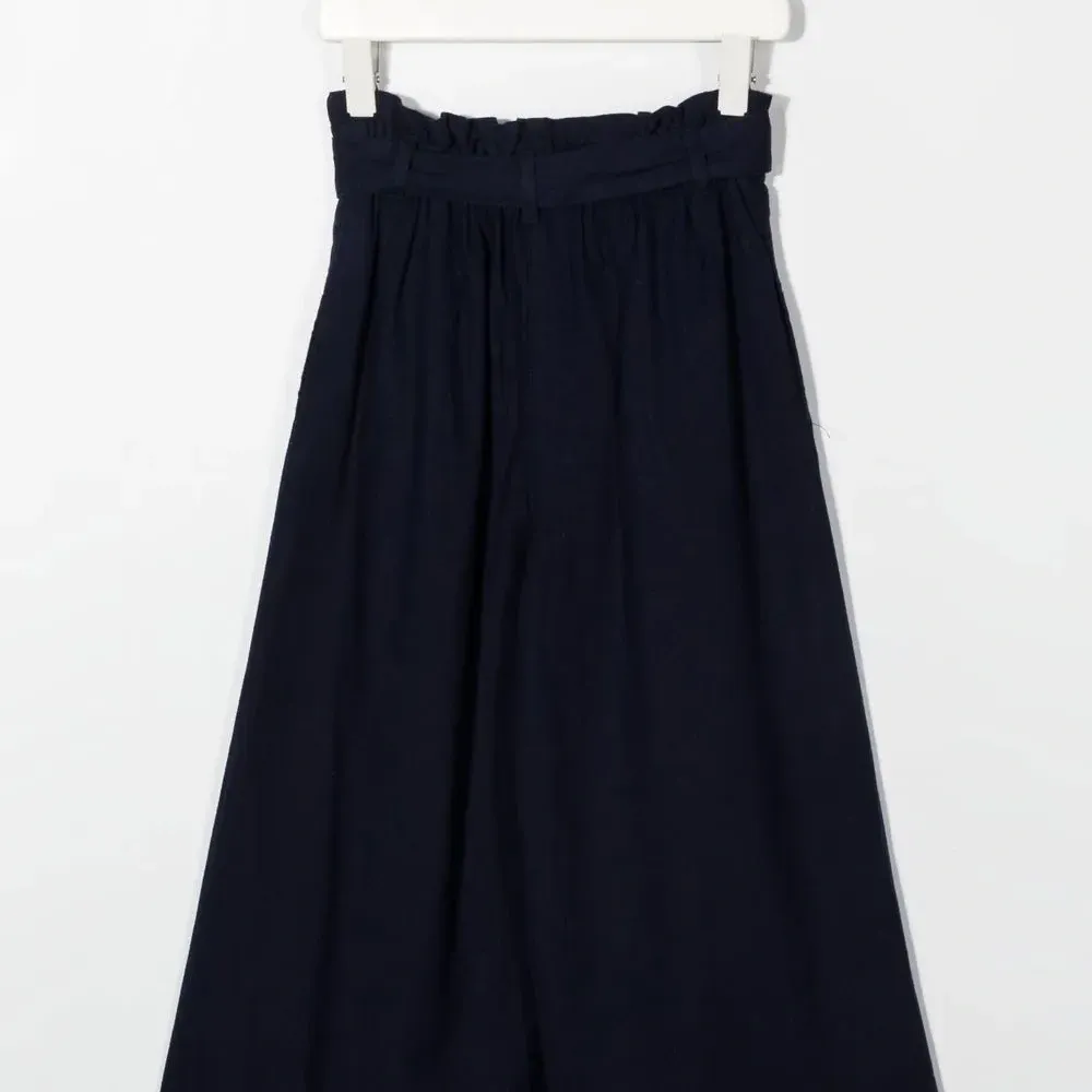 Брюки широкого кроя