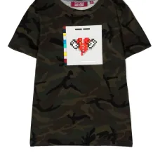 Футболка с графичным принтом