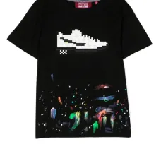 Футболка Louis с эффектом разбрызганной краски