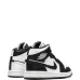 Кроссовки Air Jordan 1 Mid SE Split Black White Кроссовки Air Jordan 1 Mid SE Split Black White