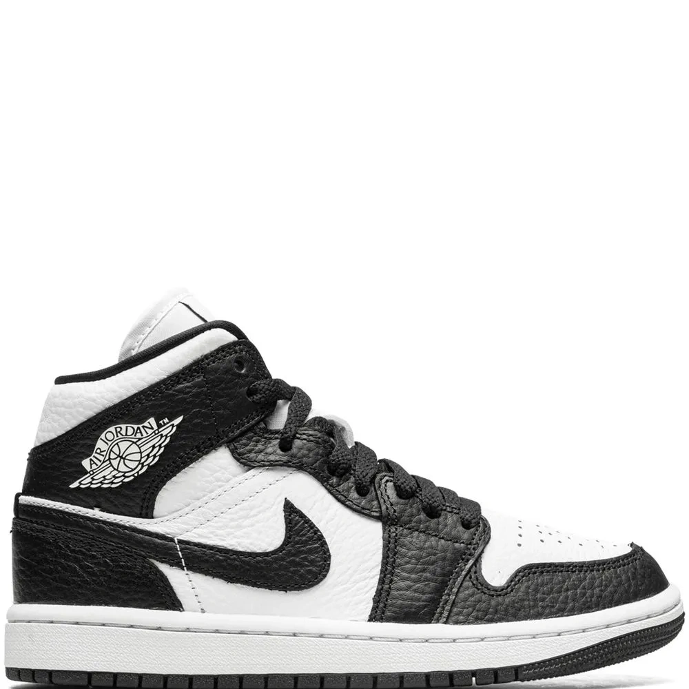 Кроссовки Air Jordan 1 Mid SE Split Black White
