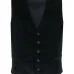 Однобортный жилет со вставками