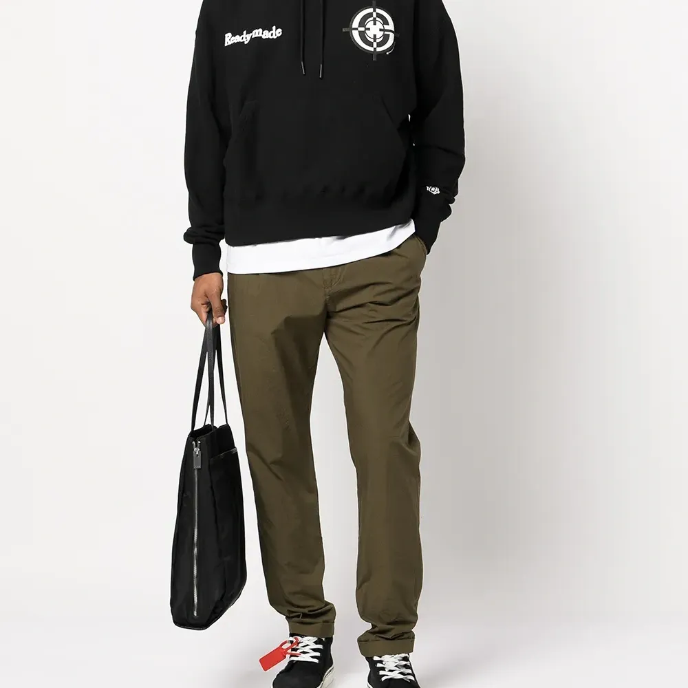 худи с графичным принтом