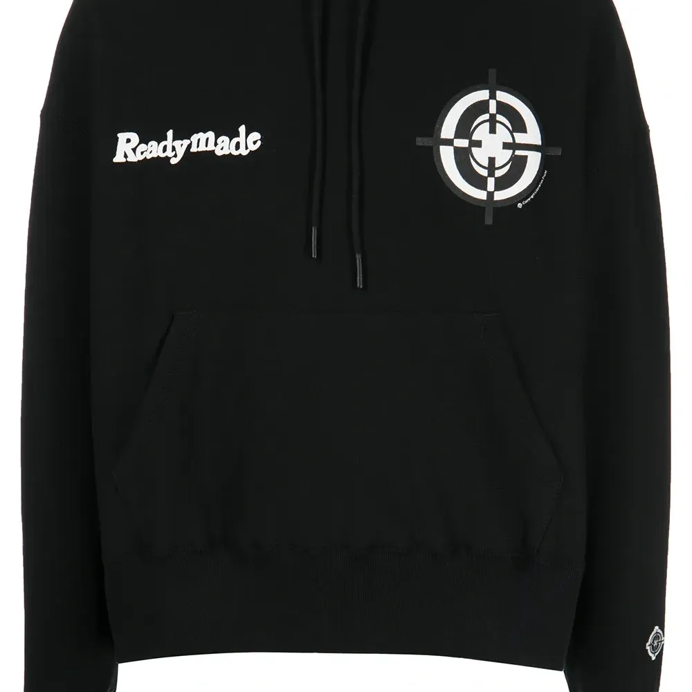 худи с графичным принтом