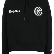 худи с графичным принтом