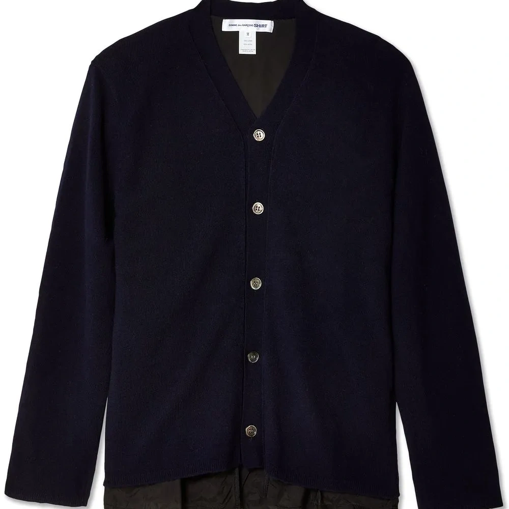 Многослойная рубашка с длинными рукавами