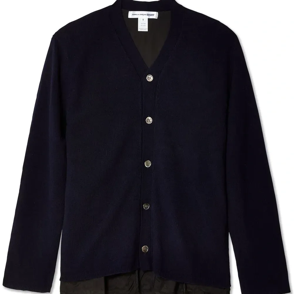 Многослойная рубашка с длинными рукавами