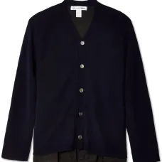 Многослойная рубашка с длинными рукавами