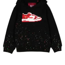 Худи с графичным принтом