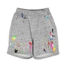 Спортивные шорты Louis с эффектом разбрызганной краски