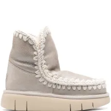 Сапоги с нашивкой-логотипом Сапоги с нашивкой-логотипом