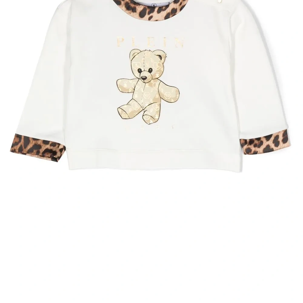 Топ с принтом Teddy Bear