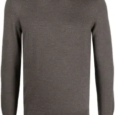 Джемпер с круглым вырезом